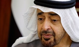 Президентът на Обединените арабски емирства пристигна изненадващо в Катар 