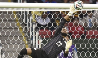 Райс М'Боли  пред трансфер в САЩ