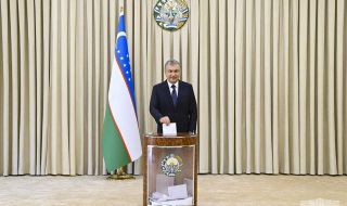 Шавкат Мризийоев спечели вота в Узбекистан