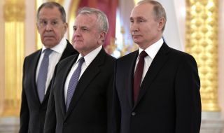 Американският посланик се завърна в Русия