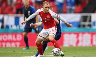 UEFA EURO 2020: Ериксен изпрати силно послание до съотборниците си преди мача с Англия