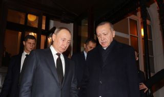 Ердоган: Путин сега е много по-мек