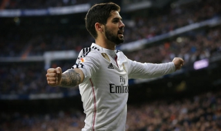 Иско: Щастлив съм в Реал (Мадрид)