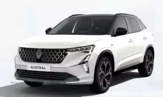 The appearance of the updated Renault Austral was revealed well before its premiere 