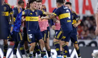 Голямото Суперкласико между Ривър Плейт и Бока Хуниорс бе решено с дузпа