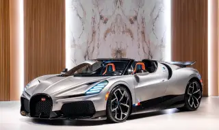 Появи се първото Bugatti Mistral “втора ръка“