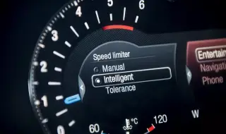 Превишавате разрешената скорост - мощността на колата ви рязко ще намалява