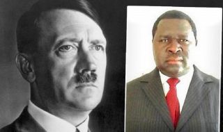Адолф Хитлер спечели изборите в Намибия