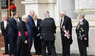 Prime Minister Rosen Zhelyazkov's audience with Pope Leo XIV has begun 