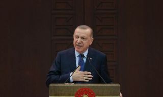 Ердоган: Бъдещето на Турция е в Европа
