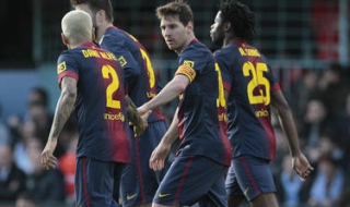 Меси вкара два при клане на Барса