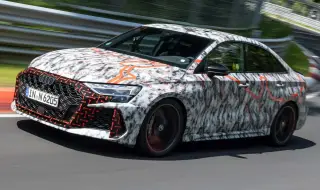 The unreleased Audi RS3 "broke" a record at the "Ring" (VIDEO) 