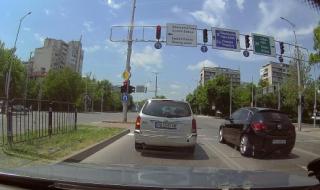Пловдивчанин с дузина нарушения на пътя за минута (ВИДЕО)