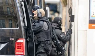 Prefect's residence in Bordeaux looted
