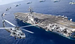 The Wall Street Journal: Тръмп планира нов военен флот от 300 кораба, способен да се противопостави на Китай