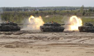 Защо танковете "Леопард" са безценни и ще променят ли войната в Украйна?