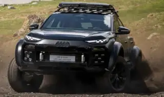 Audi подготвя истински офроуд всъдеход