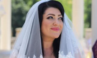 Фолк певицата, възпяла водната криза в Перник, вдигна сватба в манастир