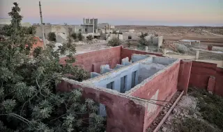 Сирия в избори по време на размирици