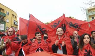 Албанците скочиха срещу Гърция