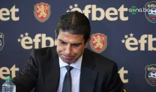 Georgi Ivanov supported the sick Lyuboslav Penev 