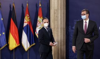 Германия настоява: Сърбия и Косово да нормализират отношенията си!
