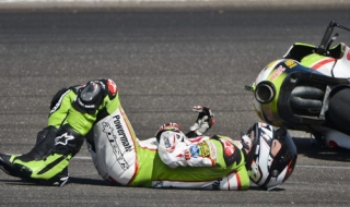 Пилот на MotoGP в ареста заради физическо насилие