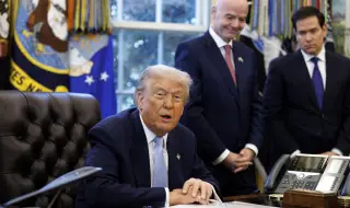 Президентът на САЩ за участието на Иран на световното: Не ми пука за тази победена страна