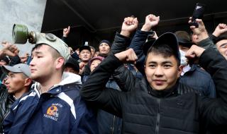 Анулираха резултатите от парламентарните избори в Киргизстан