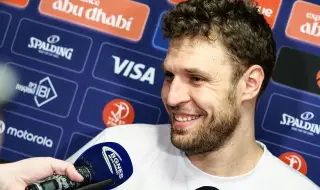 Александър Везенков: Българската баскетболна гордост празнува рожден ден
