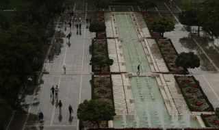 Откриха невзривен снаряд, отцепиха район около НДК