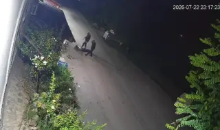 Излезе видео от задържането на Асен Симеонов - пастрока на 11-годишната Наталия