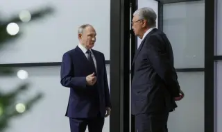 Путин и Токаев обсъдиха срещата в Анкоридж 