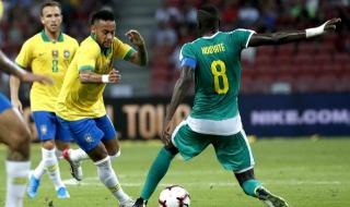 Бразилия не успя да пречупи Сенегал