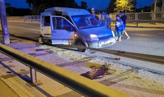 Катастрофата с двама загинали в Добрич е причинена от 14-годишен "шофьор" (СНИМКИ)