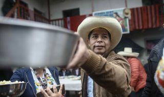 Педро Кастило обяви победа в Перу