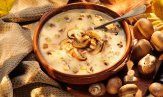 Рецепта за вечеря: Турска гъбена супа
