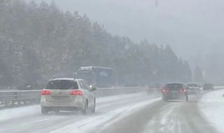 Шофьори: На АМ "Хемус" е истинска пързалка (ВИДЕО)