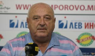 Венци Стефанов: В България не се уреждат мачове!