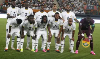 Ghana fails to qualify for Africa Cup of Nations for first time in 20 years 