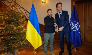 Zelensky, Rutte discuss Ukraine's security guarantees ahead of peace talks 