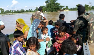 5700 изчезнали след наводненията в Индия бяха обявени за мъртви