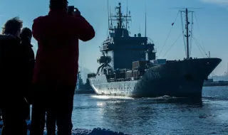 German Navy Accuses Russia of Aggressive Behavior