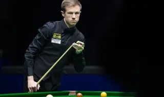 Джак Лисовски с първи триумф над Рони О’Съливан в епичен сблъсък на Международния шампионат по снукър