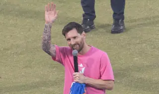 Не избраха Меси за "Крал на Америка"