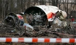 Самолетът на Качински се е разпаднал във въздуха