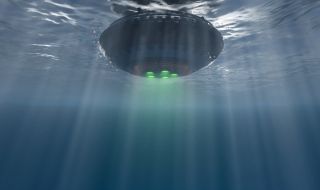 Има ли останки от НЛО на дъното на Тихия океан?