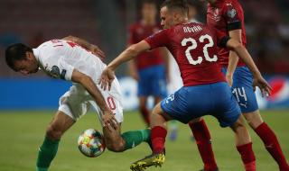 Контузията попречила на Ивелин Попов да се завърне в националния тим на България