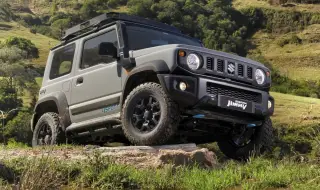 Suzuki се отказва от електрическото Jimny?