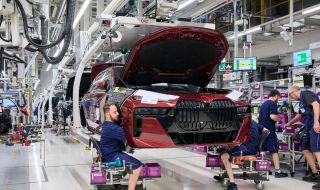BMW започна производството на новата „седмица“